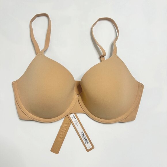 SKIMS Fits Everybody T-Shirt Bra Clay Color Size 32D - Picture 1 of 8